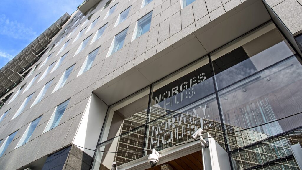 Norway House is the location of Agder European Office